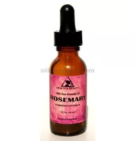 Rosemary essential oil aromatherapy natural 100% pure glass dropper 1 oz, 30 ml
