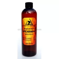 aromathérapie huile essentielle de menthe verte naturelle 100% pure 12 oz