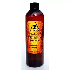 Aceite esencial de menta verde aromaterapia natural 100% puro 12 oz