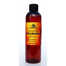 Aceite esencial de menta verde aromaterapia natural 100% puro 4 oz