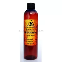 aromathérapie huile essentielle de menthe verte naturelle 100% pure 8 oz