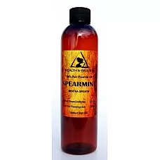 Aceite esencial de menta verde aromaterapia natural 100% puro 8 oz