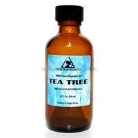 arbre à thé aromathérapie huile essentielle naturelle bouteille en verre pur à 100% 2,0 59 ml
