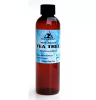 Aceite esencial de árbol de té aromaterapia natural 100% puro 4 oz