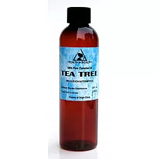 Aceite esencial de árbol de té aromaterapia natural 100% puro 4 oz