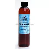 Tea tree essential oil aromatherapy natural 100% pure 8 oz
