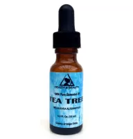 Árbol de té aceite esencial aromaterapia natural 100% puro vidrio gota 0.5 oz, 15 ml