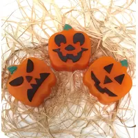 Pumpkin pie halloween glycerin handmade soap 1 bar natural moisturizing body