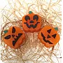 Pumpkin pie halloween glycerin handmade soap 1 bar natural moisturizing body