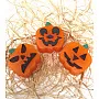 Pumpkin pie halloween glycerin handmade soap 1 bar natural moisturizing body
