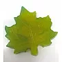 Hoja de otoño grande hecha a mano fresca, todo jabón de glicerina natural para manos 1 barra
