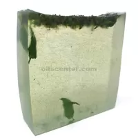 Fresh mint almond oil glycerin soap bar handmade natural moisturizing body skin