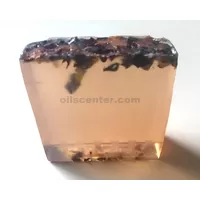 Étincelle rose glycérine barre de savon à la main tout le corps hydratant naturel & amp; peau