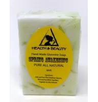 Spring Awakening glycérine barre de savon à la main tout le corps hydratant naturel & amp; peau