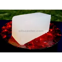 Base de jabón de glicerina orgánica transparente ultra clara derretida y vertida 100% pura 10 lb