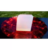 glycérine organiques transparents Ultra Clear fondent & amp; verser base de savon 100% pure 2 lb