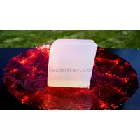 Base de jabón derretido y vertido de glicerina orgánica ultra transparente transparente 100% puro 2 lb