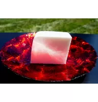 Soap base with Shea butter glycerin melt & pour organic pure 2 lb