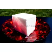 Base de jabón derretido y vertido de glicerina con manteca de karité orgánico puro 5 lb