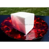 Blanc fondu & amp glycérine; verser base de savon organique pur 5 lb