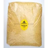 Carnauba wax - T1 organic flakes brazil pastilles beads premium 100% pure 10 lb