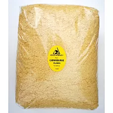 Carnauba wax - T1 organic flakes brazil pastilles beards premium 100% pure 10 lb