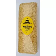 Carnauba wax - T1 organic flakes brazil pastilles beards premium 100% pure 12 oz