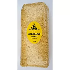 Carnauba wax - T1 organic flakes brazil pastilles beards premium 100% pure 16 oz 1 lb
