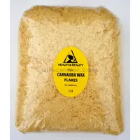 Carnauba cire flocons bio Brésil pastilles perles premium 100% pure 32 oz 2 lb