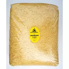 Carnauba wax - T1 organic flakes brazil pastilles beards premium 100% pure 8 lb