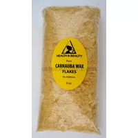 Cera de carnauba hojuelas orgánicas pastillas de brasil rosario premium 100% puro 8 oz