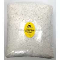 Castor wax flakes organic vegan pastilles beads premium natural 100% pure 10 lb
