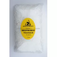 Emulsifying wax nf polysorbate 60 pure polawax 12 oz