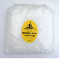 Emulsifying wax nf polysorbate 60 pure polawax 24 oz