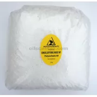 Emulsifying wax nf polysorbate 60 pure polawax 48 oz, 3 lb
