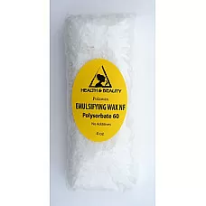 Emulsifying wax nf polysorbate 60 pure polawax 4 oz