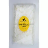Palm kernel oil flakes pure natural for soaps cosmetics 12 oz