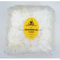 Palm kernel oil flakes pure natural for soaps cosmetics 24 oz