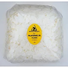 Huile de palmiste en flocons pur naturel pour savons cosmétiques 48 oz, 3 lb