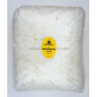 Flocons d'huile de noyau de palme pur naturel pour les savons cosmétiques 8 lb