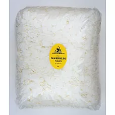 Palm kernel oil flakes pure natural for soaps cosmetics 8 lb