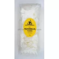 Flocons d'huile de noyau de palme pur naturel pour les savons cosmétiques 8 oz
