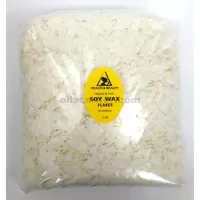 La cire d'akosoy de soja d'or flocons de pastilles végétaliennes organiques pour la bougie faisant le pur normal 48 oz 3 lb