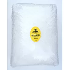 Barbas de pastillas de triple prensado de ácido esteárico 100% puro 10 lb