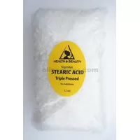 légumes acide stéarique triple pastilles pressées barbes 100% pure 12 oz