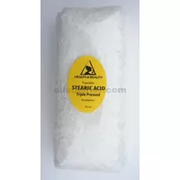 Pastillas de triple prensa de vegetales de ácido esteárico barbas 100% puras 16 oz, 1 lb