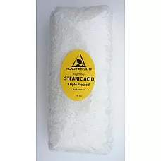 Pastillas de triple prensa de vegetales de ácido esteárico barbas 100% puras 16 oz, 1 lb