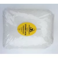 Barbas de triple prensa de vegetales de ácido esteárico barbas 100% puras 32 oz, 2 lb