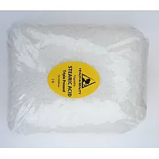 Barbas de triple prensa de vegetales de ácido esteárico barbas 100% puras 32 oz, 2 lb