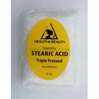 Stearic acid vegetable triple pressed pastilles beards 100% pure 2 oz